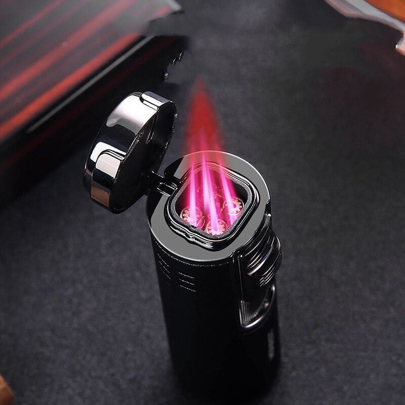 Windproof Torch Jet Lighter BBQ Spray Gun Lighters For Men Zorro