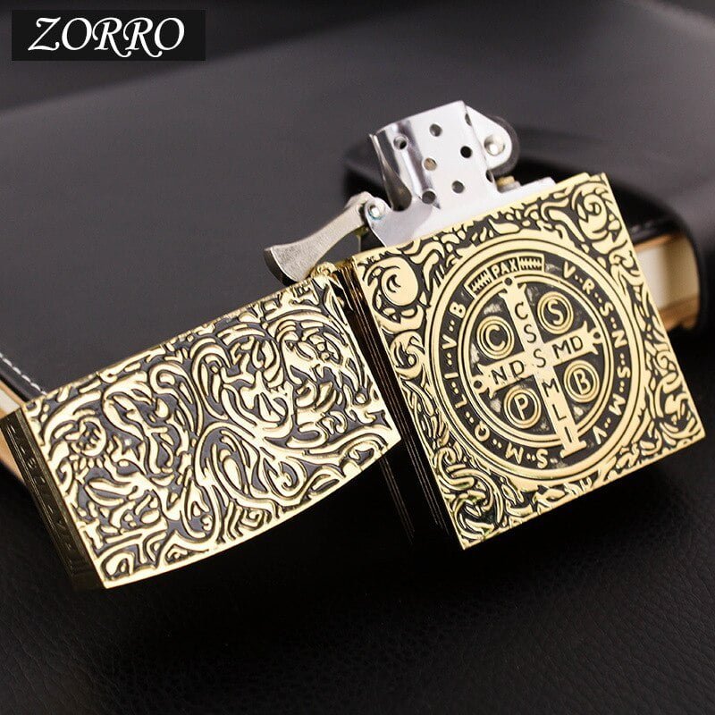ZORRO Constantine Movie Version Kerosene Lighter Heavy Armor Lighters