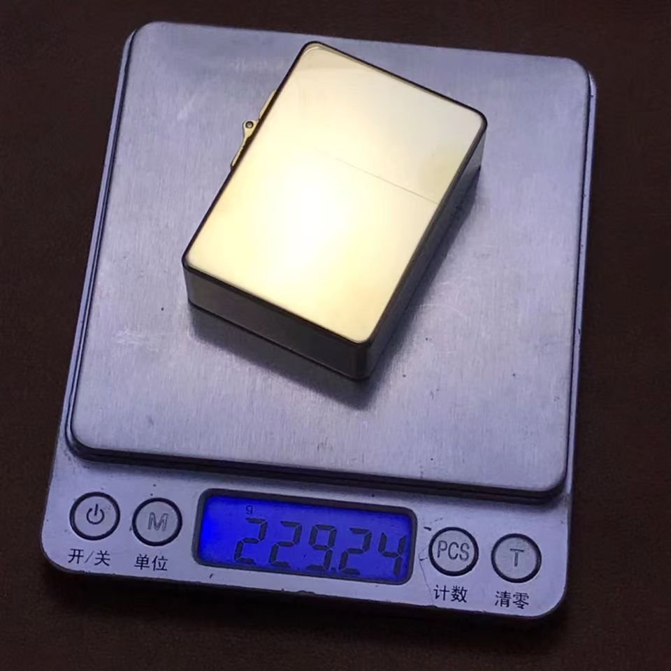 Zoro Brass Heavy Armor 915 Kerosene Lighter Lighters For Men Lighters