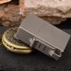 Stylish Titanium Lighter For Outdoor Camping Hiking