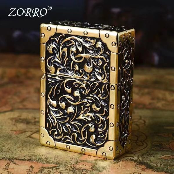 Zorro Copper Kerosene Lighter
