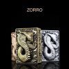 Zorro Snake Craved Kerosene Lighter