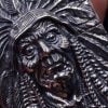 Zorro Limited Edition Silver Indian Chief Carving