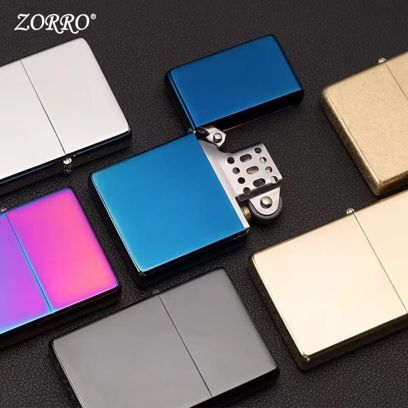 Zorro Copper Original Zippo Lighter Retro