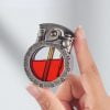 Zorro Transparent Oil Tank Lighter