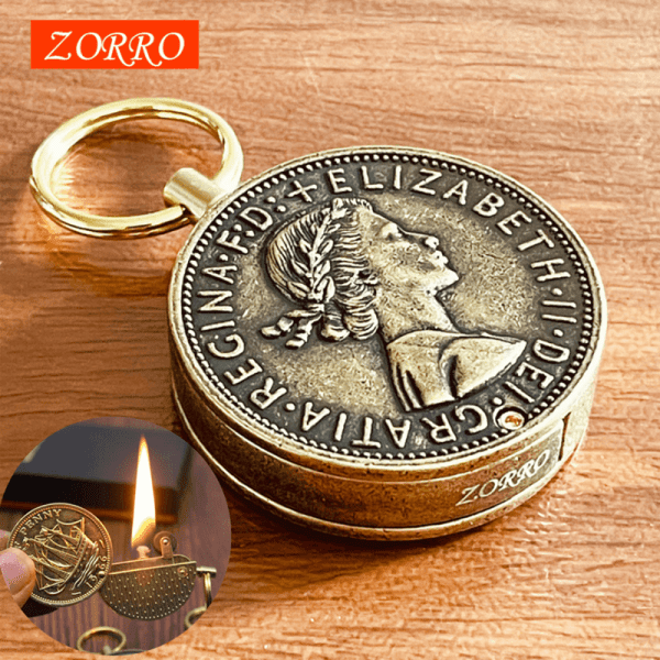 Zorro Vintage Kerosene Lighter