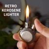 Zorro Vintage Pocket Watch Kerosene Lighter