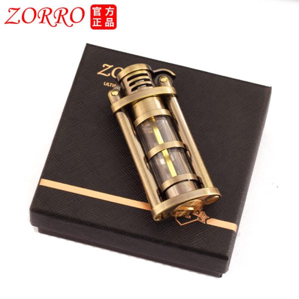Zorro Visible Oil Tank Lighter