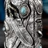 Silver Made Eagle Craved Lighter Zorro Lighters Website
