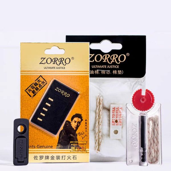 Zorro Lighter Repair Replacement Tools