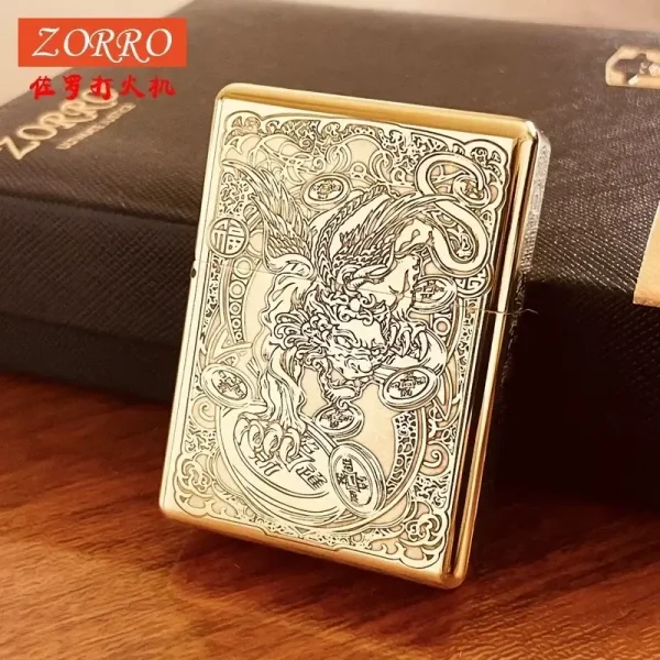 Zorro Original 912S Lighter Collection